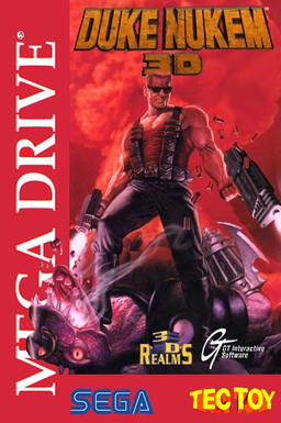 Duke Nukem 3D box art