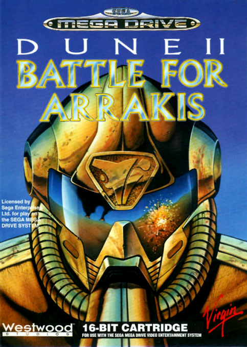 Dune II - The Battle for Arrakis box art