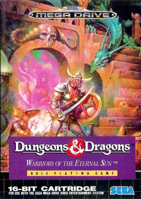 Dungeons _ Dragons - Warriors of the Eternal Sun (USA, Europe)
