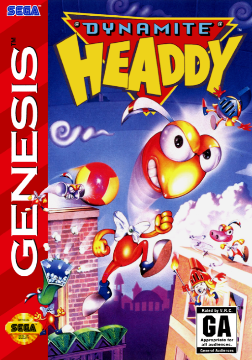Dynamite Heady box art