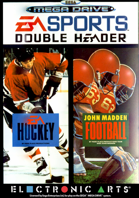 EA Sports Double Header box art