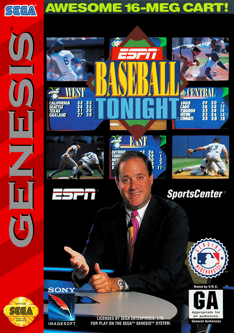 ESPN Baseball Tonight box art