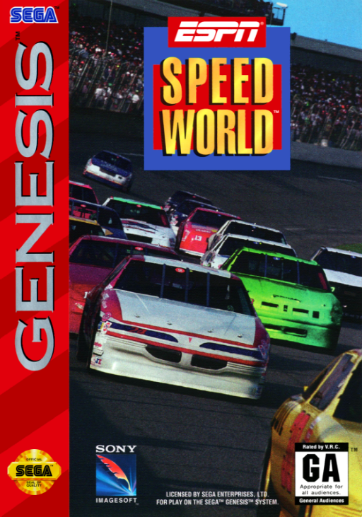 ESPN Speed World box art