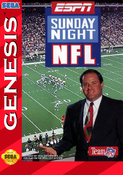 ESPN Sunday Night NFL box art