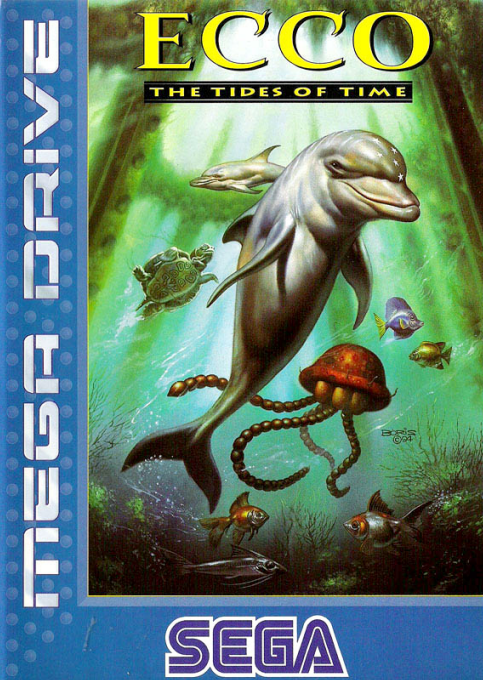 Ecco - The Tides of Time box art