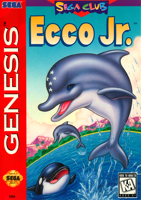 Ecco Jr. box art