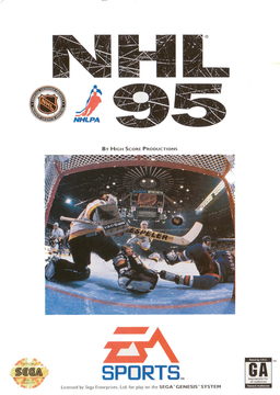 Elitserien 95 box art
