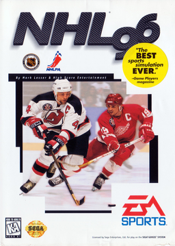 Elitserien 96 box art