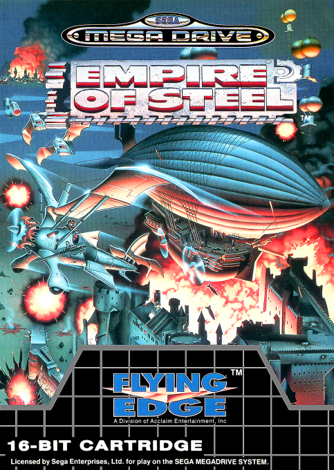 Steel Empire box art
