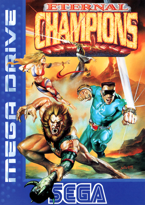Eternal Champions box art