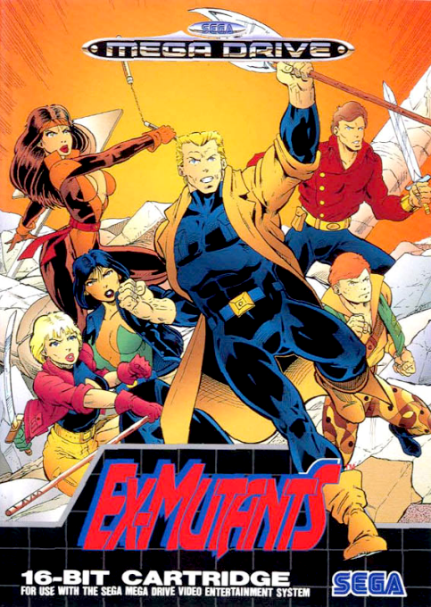 Ex-Mutants box art