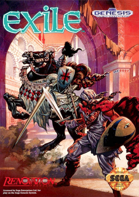 Exile box art