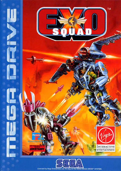 Exo Squad box art