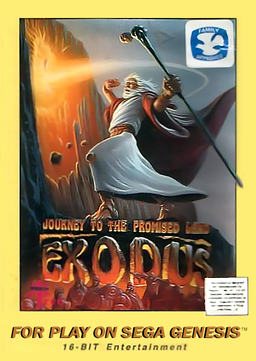 Exodus - Journey to the Promised Land box art
