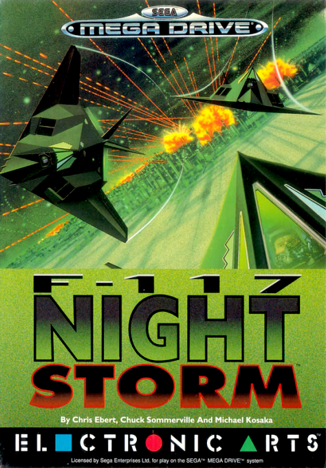 F-117 Night Storm box art
