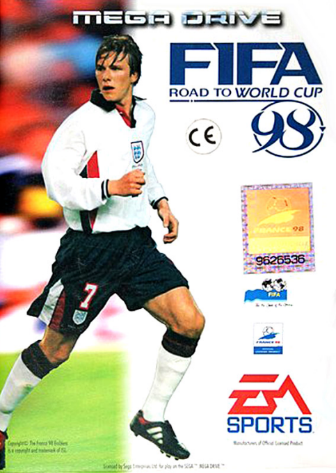 FIFA 98 - Road to World Cup box art