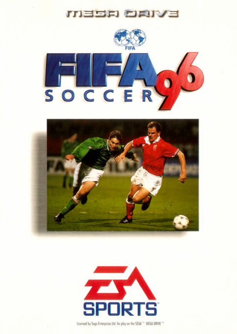 FIFA Soccer 96 box art