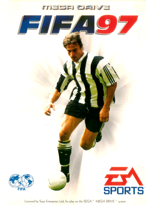 FIFA Soccer 97 box art