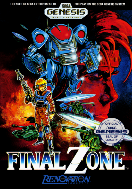 FZ Senki Axis - Final Zone (Japan, USA)