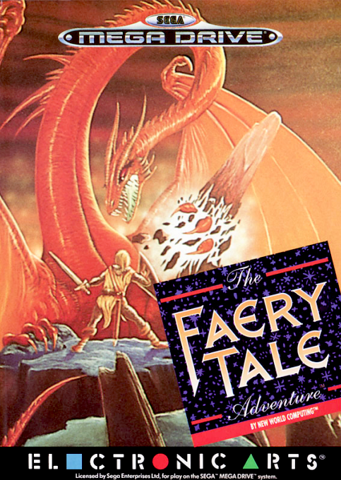 The Faery Tale Adventure box art