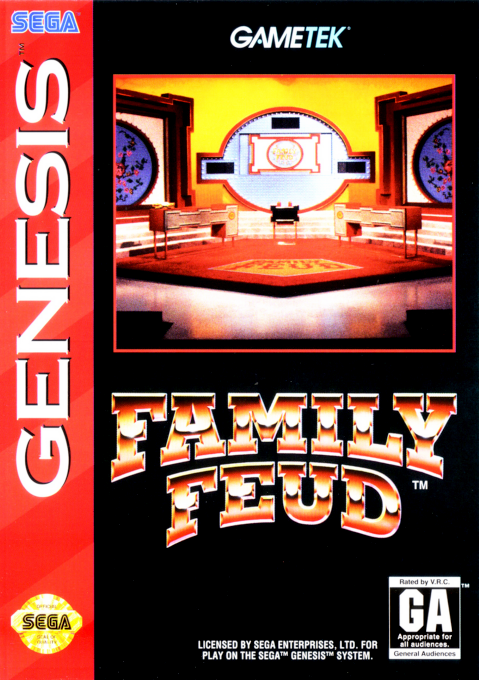 Family Feud box art