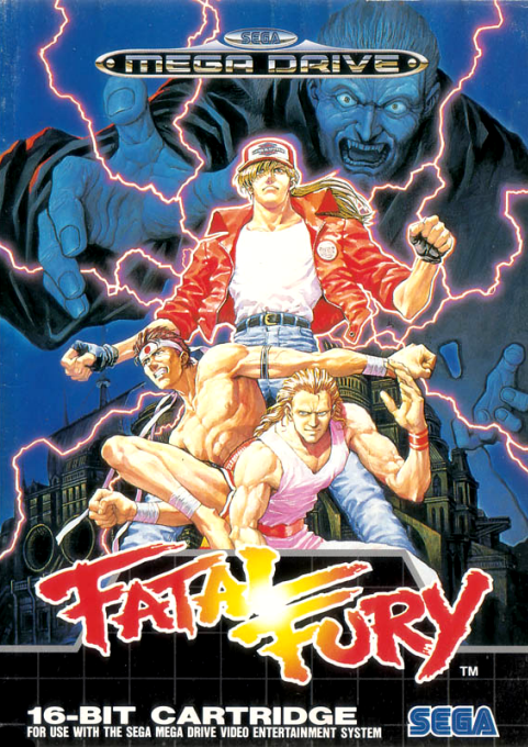 Fatal Fury box art