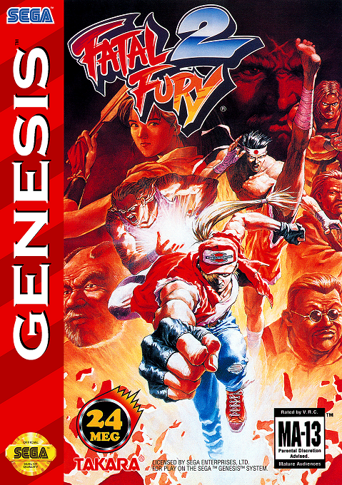 Fatal Fury 2 box art