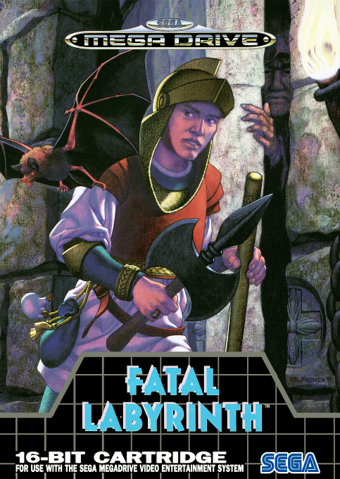Fatal Labyrinth (USA, Europe)