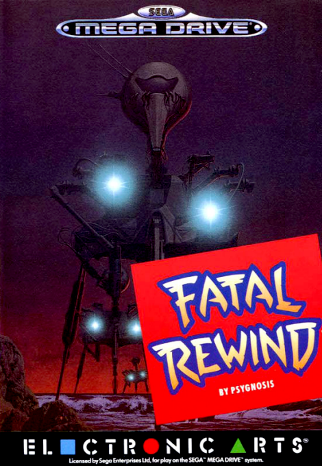 Fatal Rewind box art