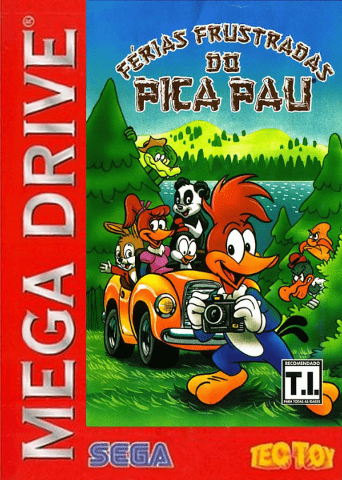 Ferias Frustradas do Pica Pau box art