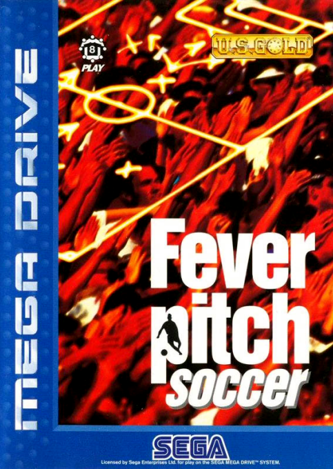 Fever Pitch Soccer box art