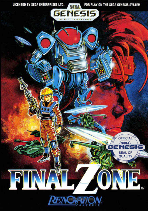 FZ Senki Axis ~ Final Zone box art