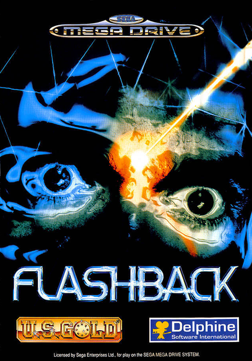 Flashback box art
