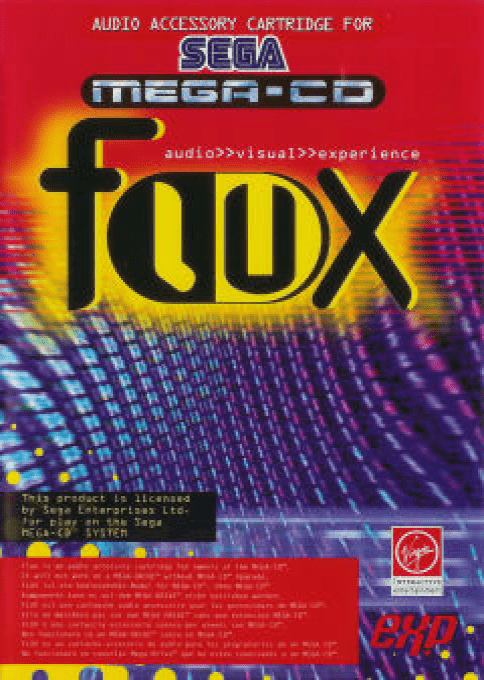 Flux box art