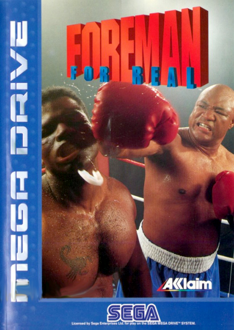 Foreman for Real box art