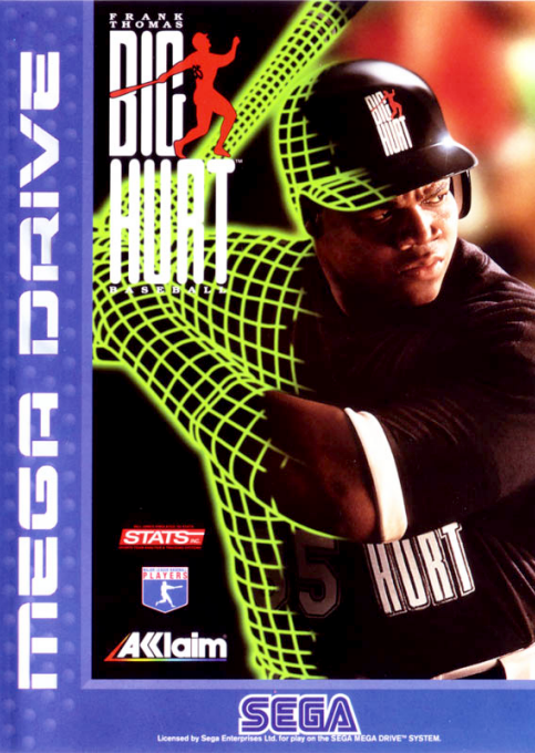 Frank Thomas Big Hurt Baseball box art