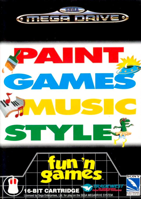 Fun 'n' Games box art