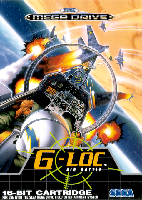 G-LOC - Air Battle box art