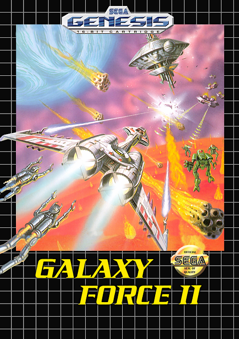 Galaxy Force II box art