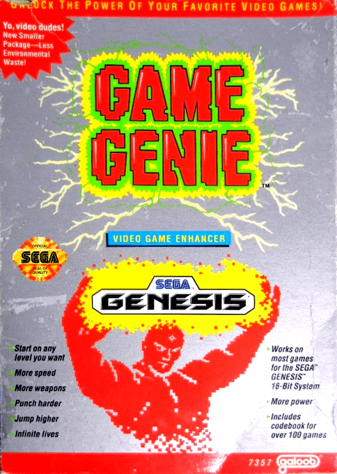 Game Genie box art