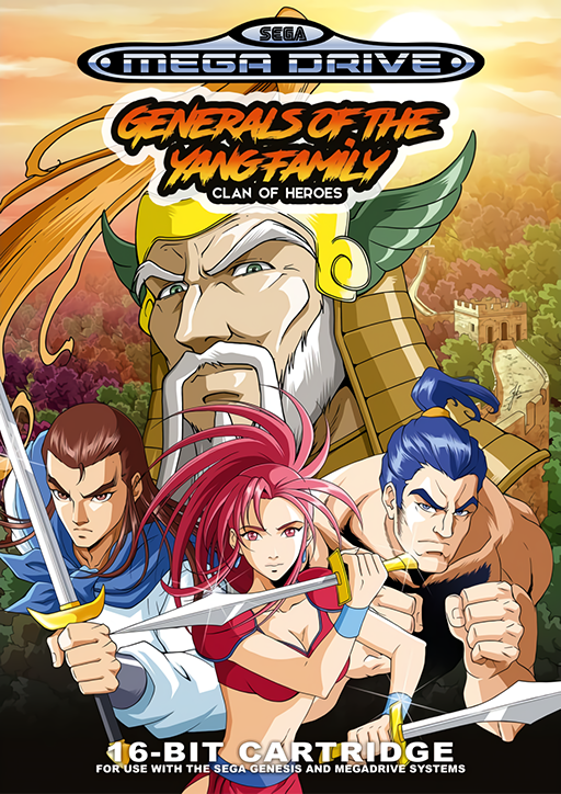 Generals of the Yang Family - Clan of Heroes box art