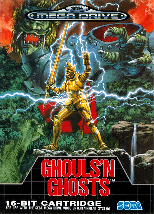 Ghouls'n Ghosts (USA, Europe)