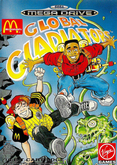 Global Gladiators box art