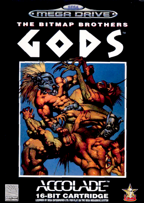 Gods box art