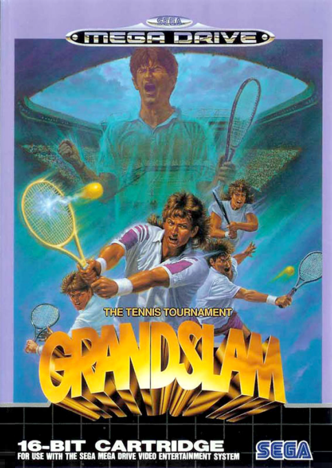 GrandSlam - The Tennis Tournament box art