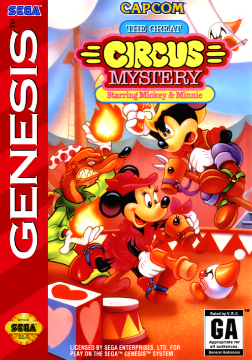 Great Circus Mystery Starring Mickey _ Minnie, The