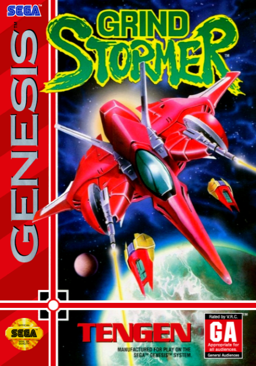 Grind Stormer box art
