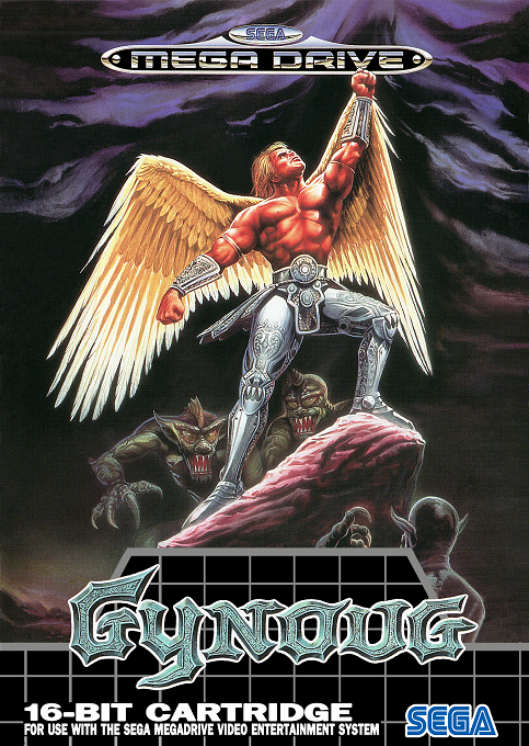 Gynoug box art