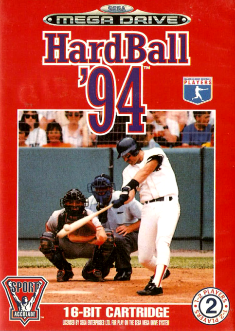 HardBall '94 box art