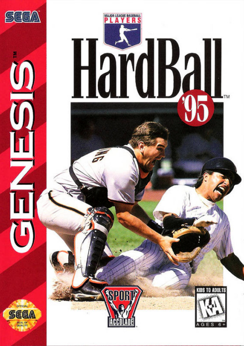 HardBall '95 box art